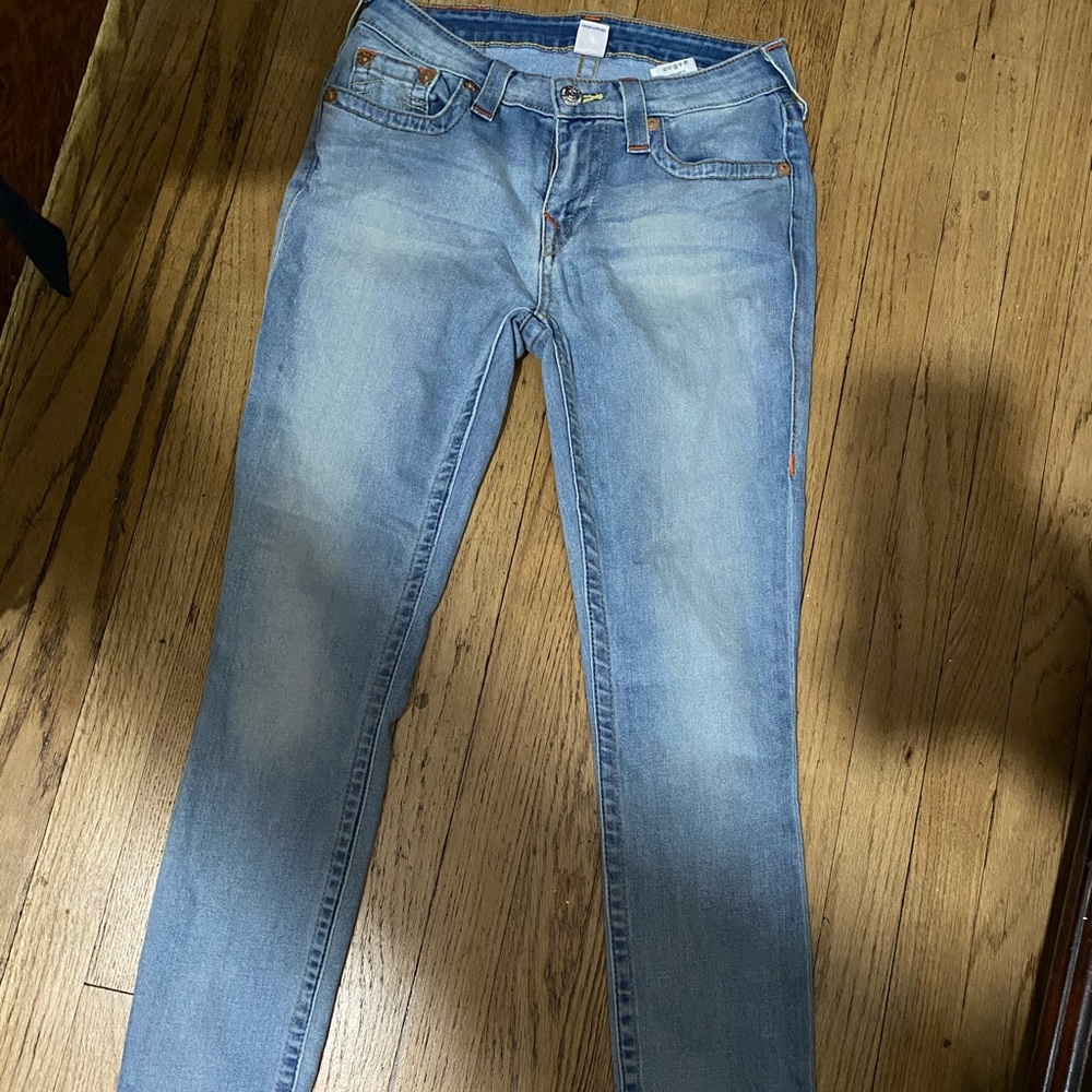 True Religion curvy skinny jeans